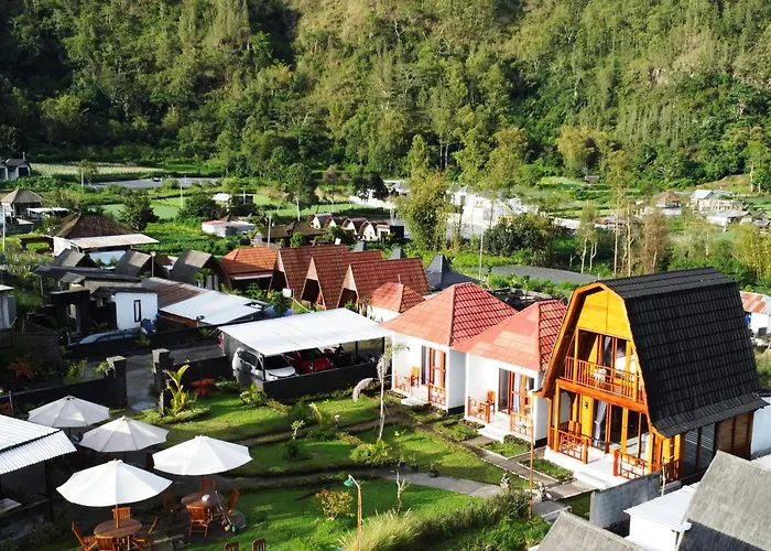 Bali Cottages Lake View